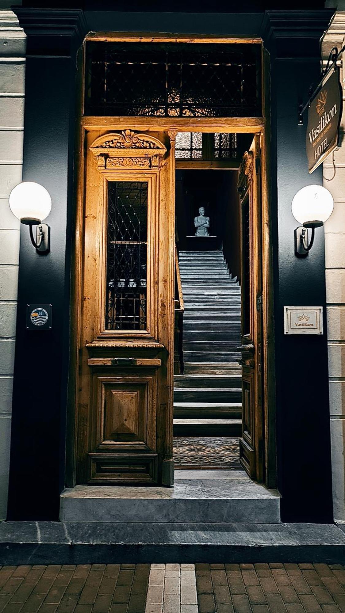 קלמאטה Vasilikon Hotel 1888 The Past Is Present Historical Preservation Monument מראה חיצוני תמונה